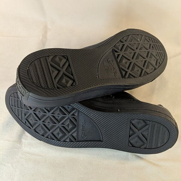 Converse Leather Inked 151105C Mens 13 Navy Blue Low Top Sneaker Shoe OX CTAS - Picture 8 of 12